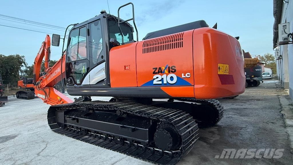 Hitachi ZX 210 LC-6 Pásové rýpadlá