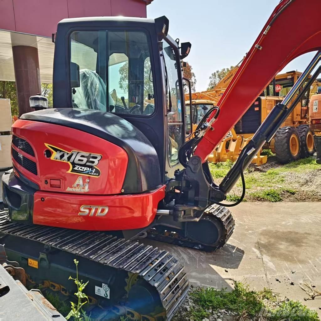 Kubota KX 163 Mini rýpadlá < 7t