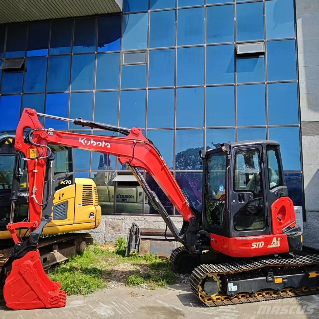 Kubota KX 163 Mini rýpadlá < 7t