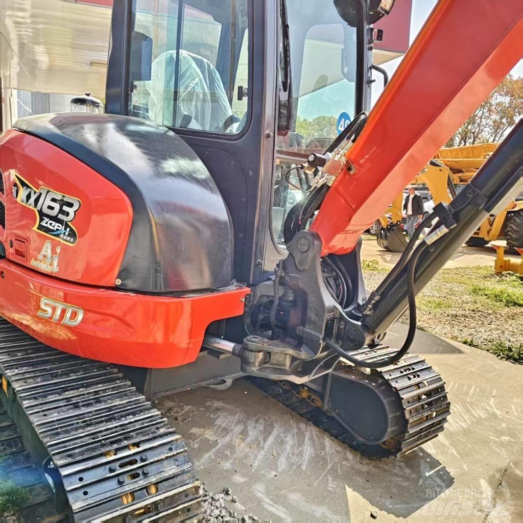 Kubota KX 163 Mini rýpadlá < 7t