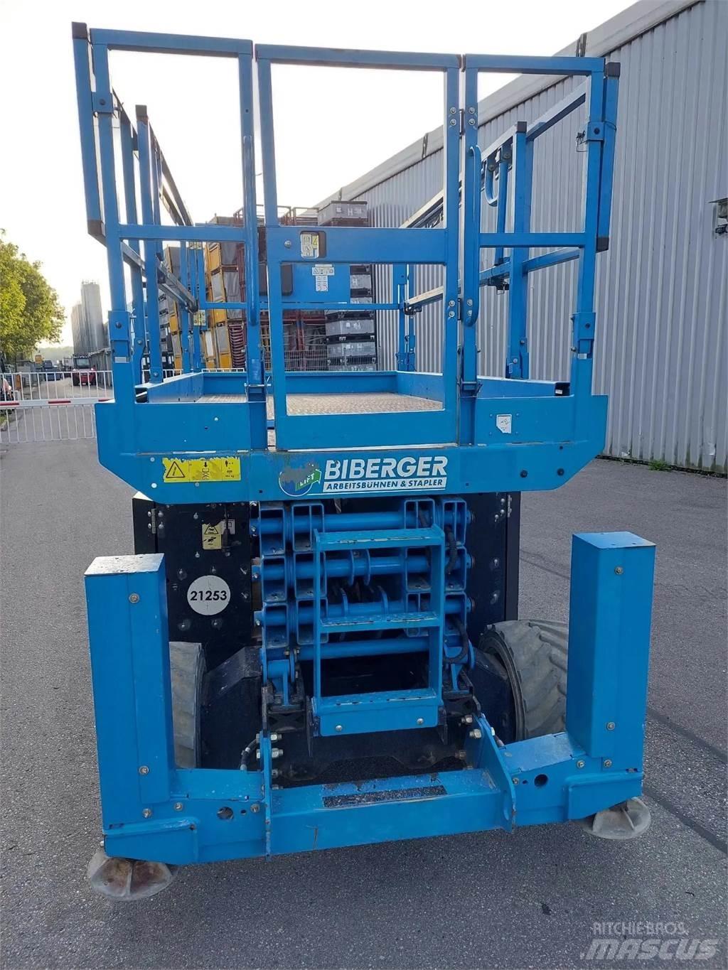 Genie GS 3369 BE Nožnicové zdvíhacie plošiny