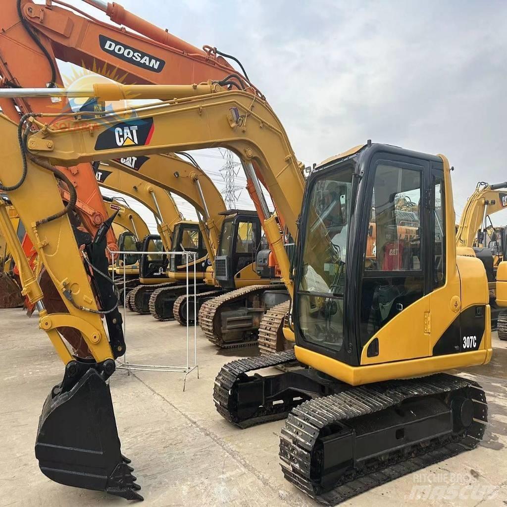 CAT 307 C Mini rýpadlá < 7t