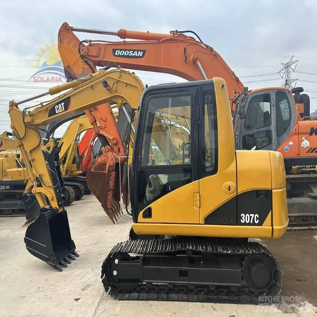 CAT 307 C Mini rýpadlá < 7t
