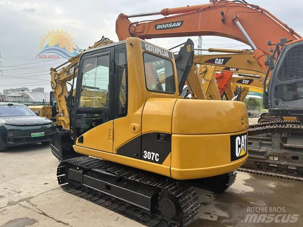 CAT 307 C Mini rýpadlá < 7t