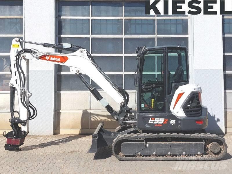 Bobcat E 55 z Mini rýpadlá < 7t