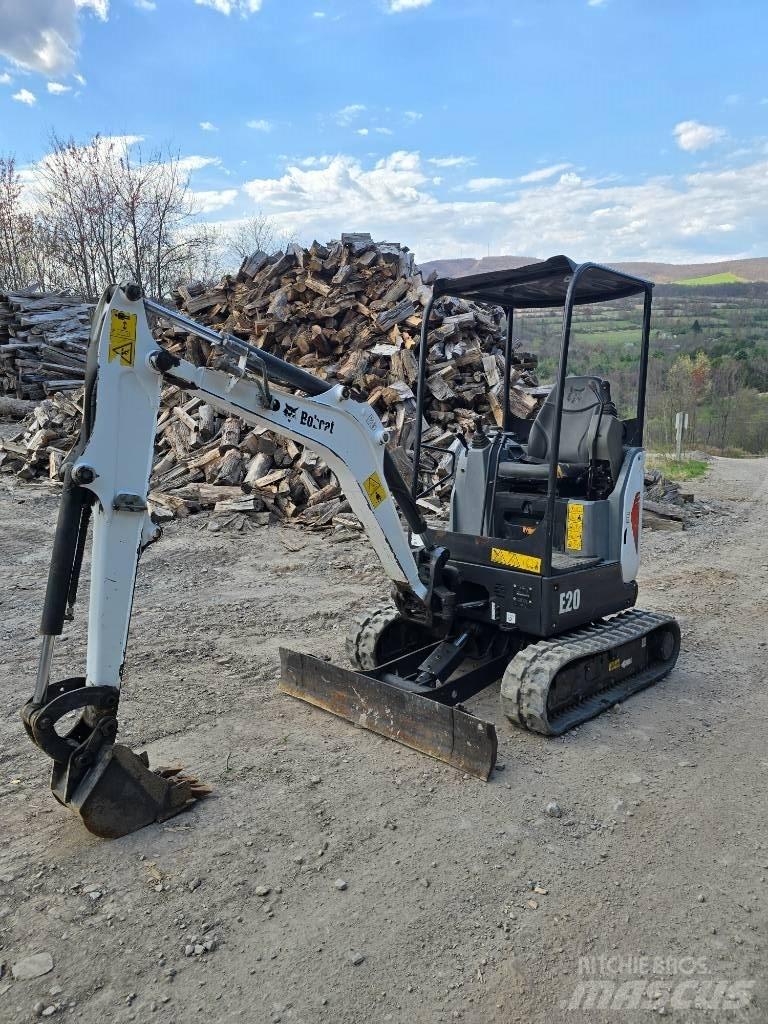 Bobcat E 20 Mini rýpadlá < 7t