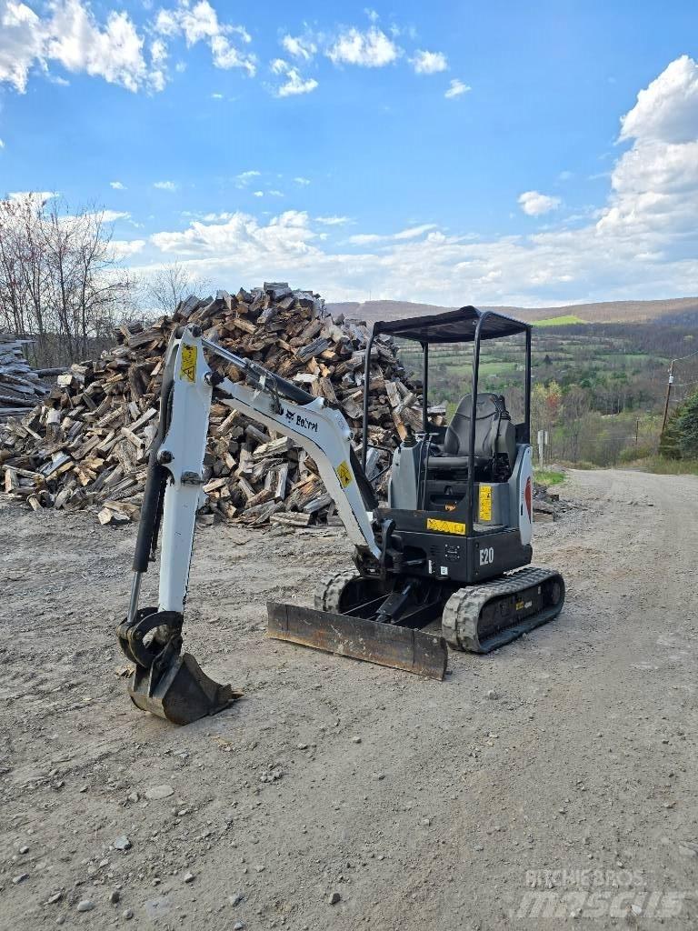 Bobcat E 20 Mini rýpadlá < 7t