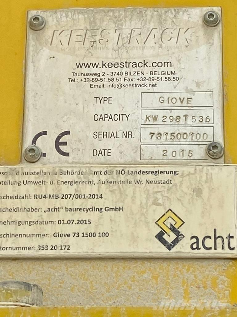 Keestrack Giove B5 Mobilné drviče