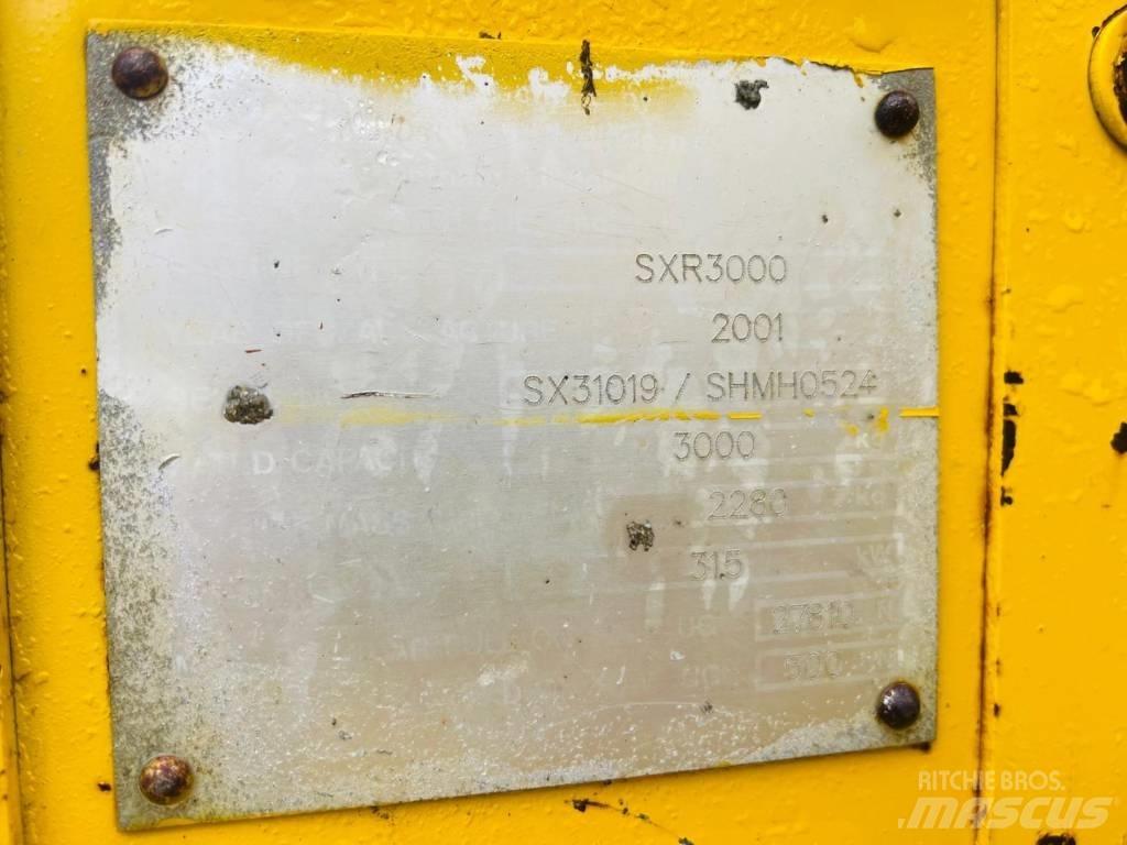 Barford SX 3000 Stavebné sklápače