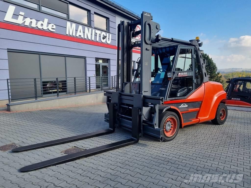 Linde H80T-1100 LPG vozíky