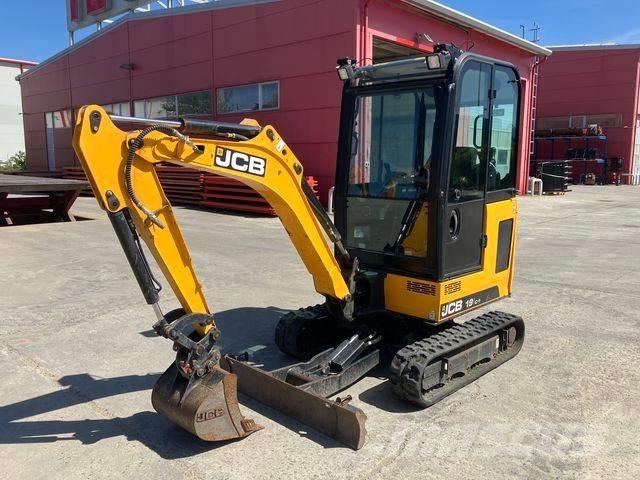 JCB 19 C-1 Mini rýpadlá < 7t