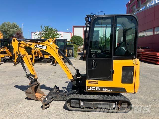 JCB 19 C-1 Mini rýpadlá < 7t