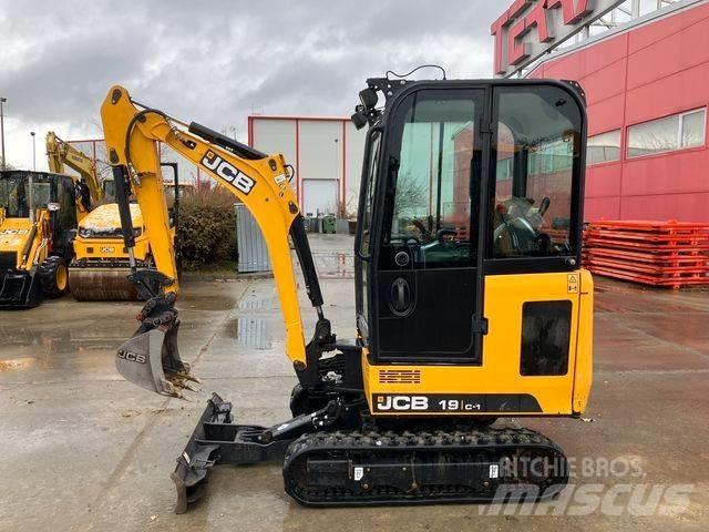 JCB 19 C-1 Mini rýpadlá < 7t