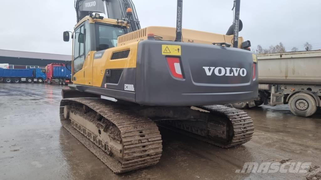 Volvo EC 300 D Pásové rýpadlá