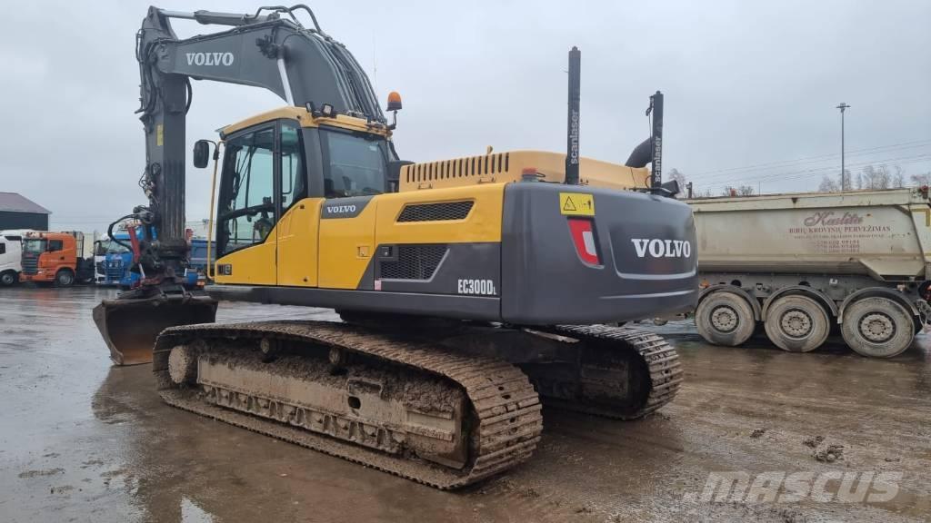 Volvo EC 300 D Pásové rýpadlá