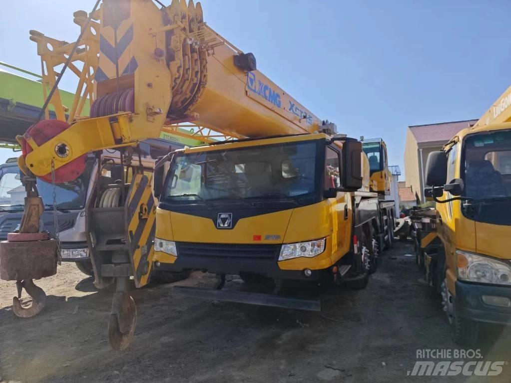 XCMG 50K Univerzálne terénne žeriavy