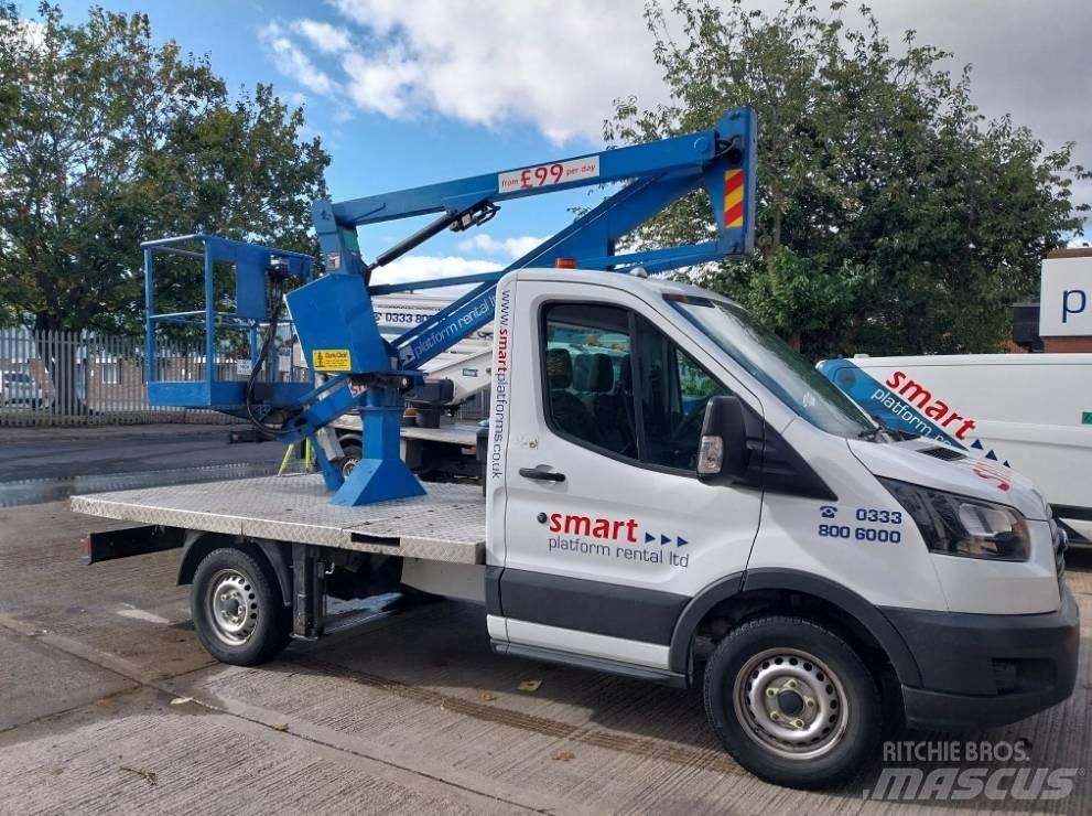 Niftylift V100 Autoplošiny