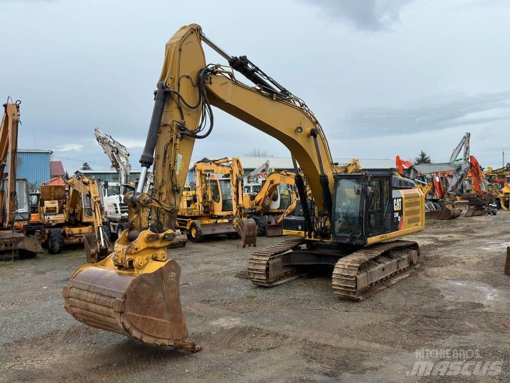 CAT 336 EL H Pásové rýpadlá