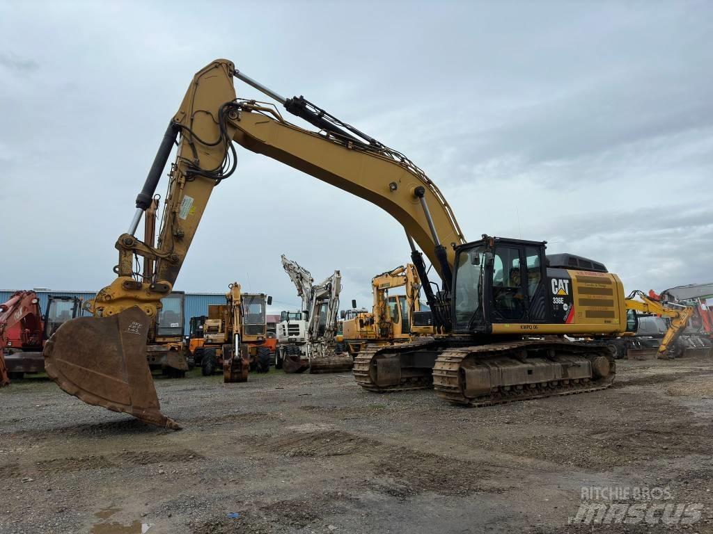 CAT 336 EL H Pásové rýpadlá