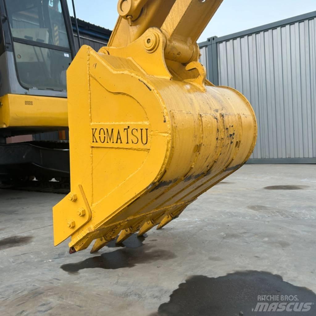 Komatsu PC78 US Pásové rýpadlá
