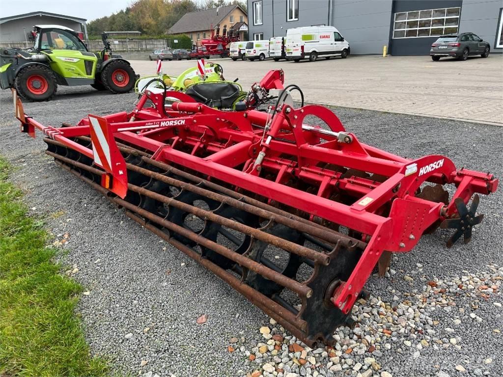 Horsch JOKER 5 CT Tanierové brány