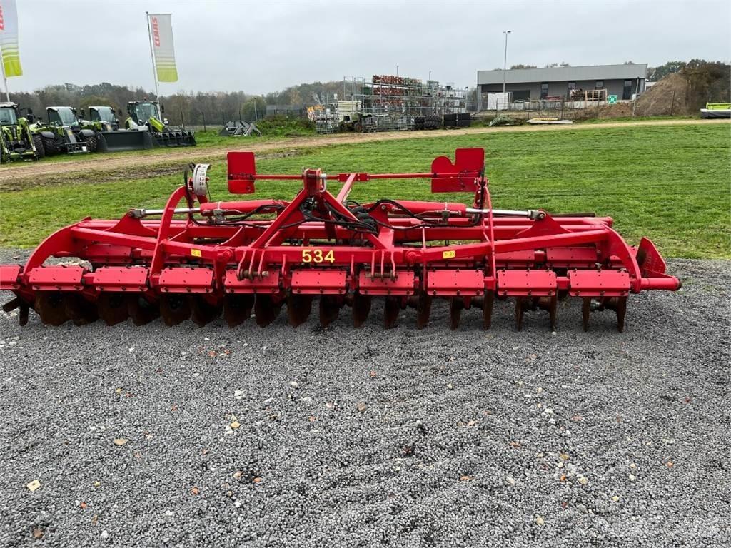 Horsch JOKER 5 CT Tanierové brány