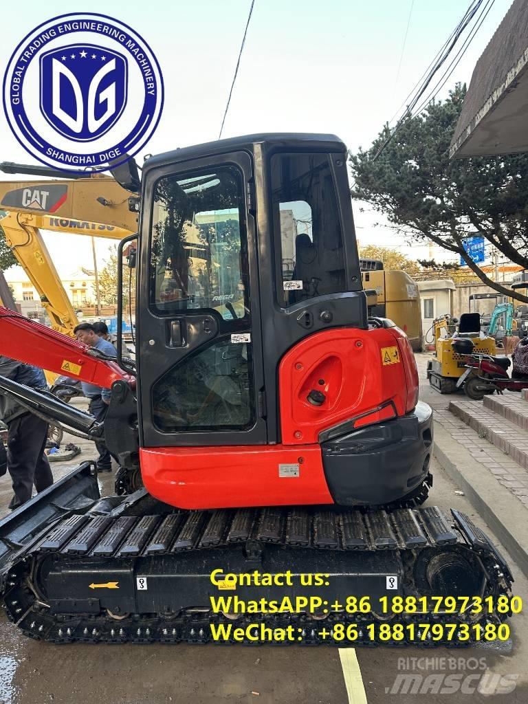 Kubota KX 163-5 Pásové rýpadlá