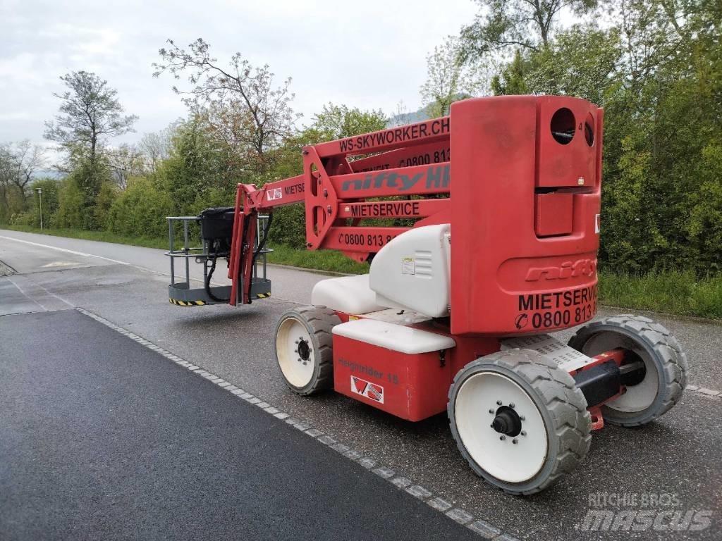 Niftylift HR 15NE Kĺbové plošiny