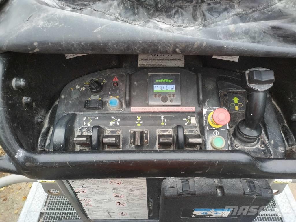 Niftylift HR 15NE Kĺbové plošiny