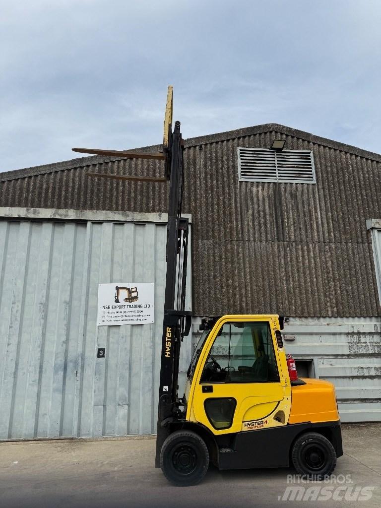Hyster H 4.00 Dieselové vozíky