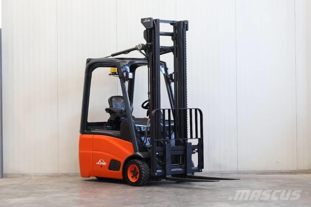 Linde E 14-01 Akumulátorové vozíky