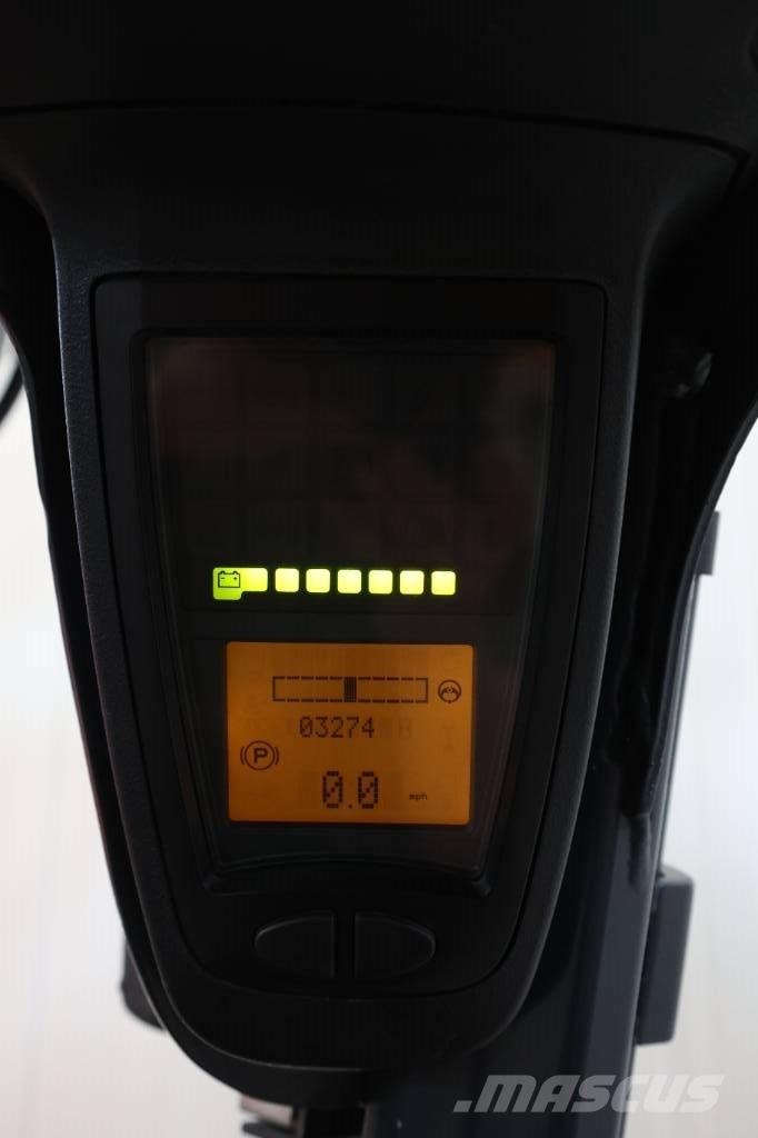 Linde E 14-01 Akumulátorové vozíky