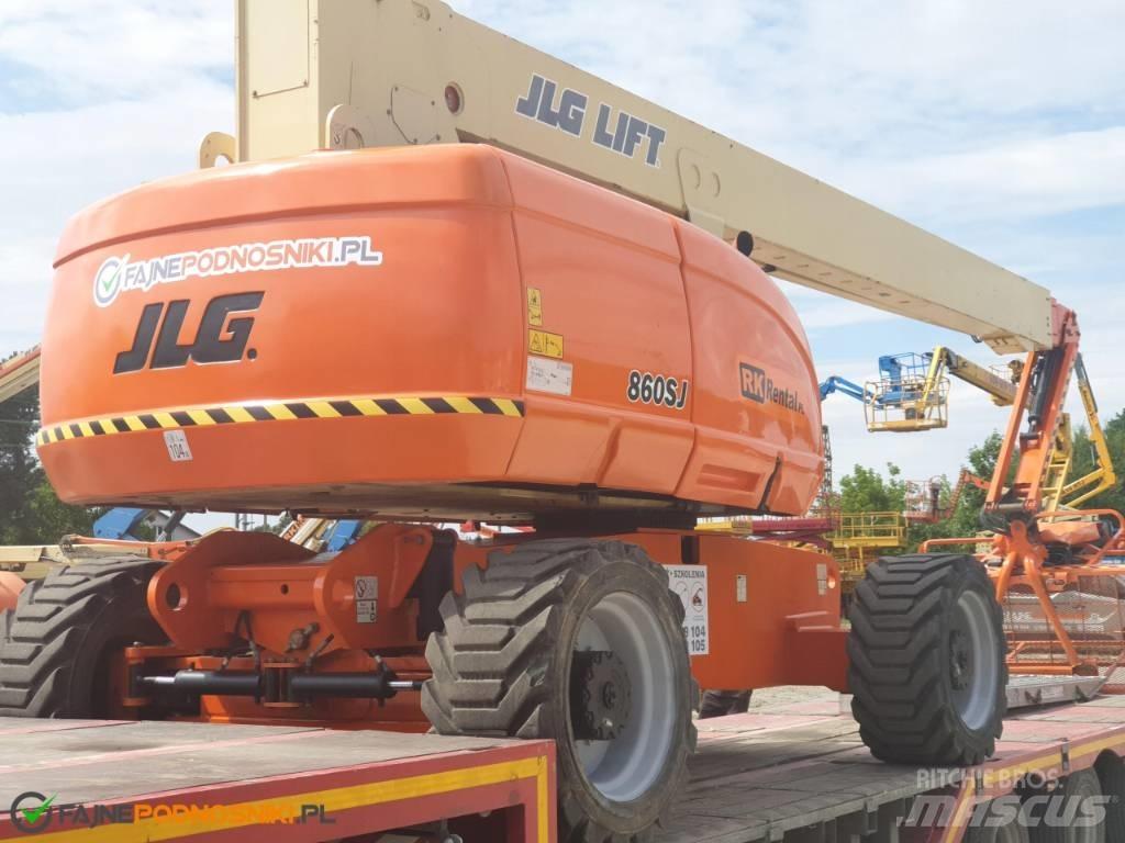 JLG 860 SJ Teleskopické plošiny