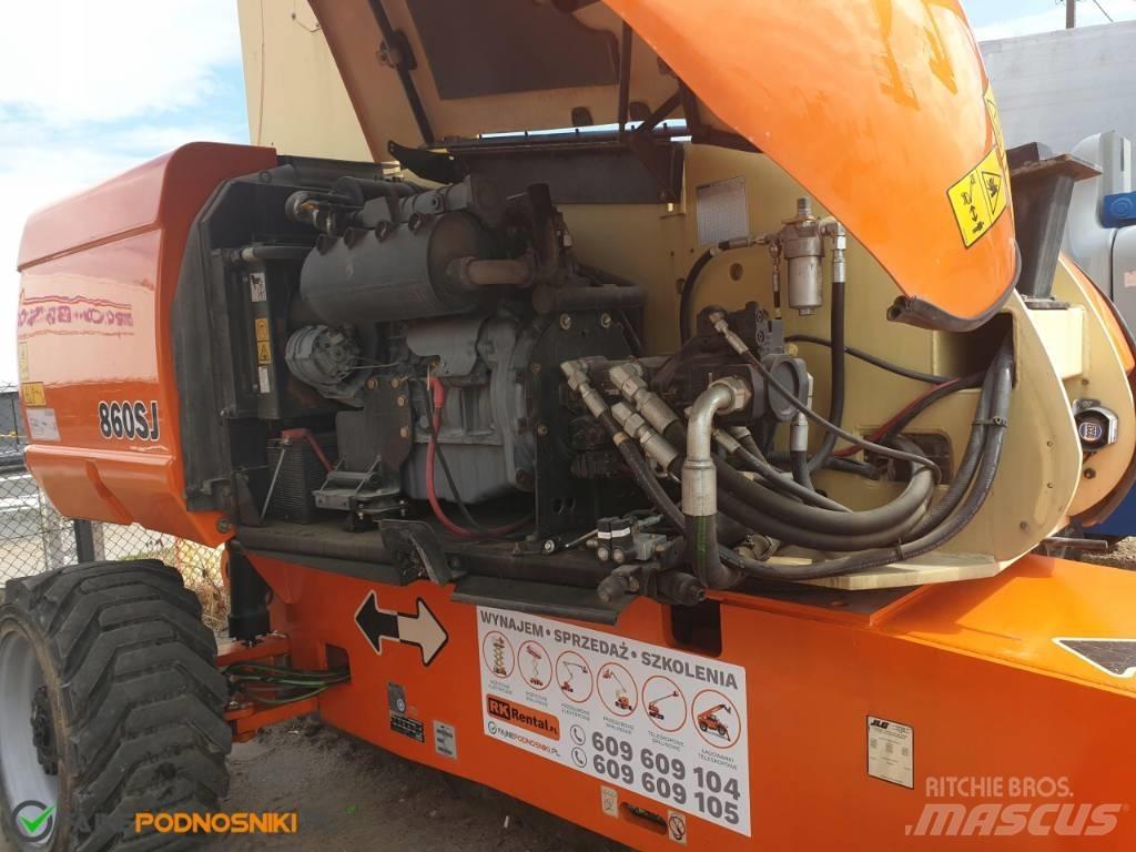 JLG 860 SJ Teleskopické plošiny
