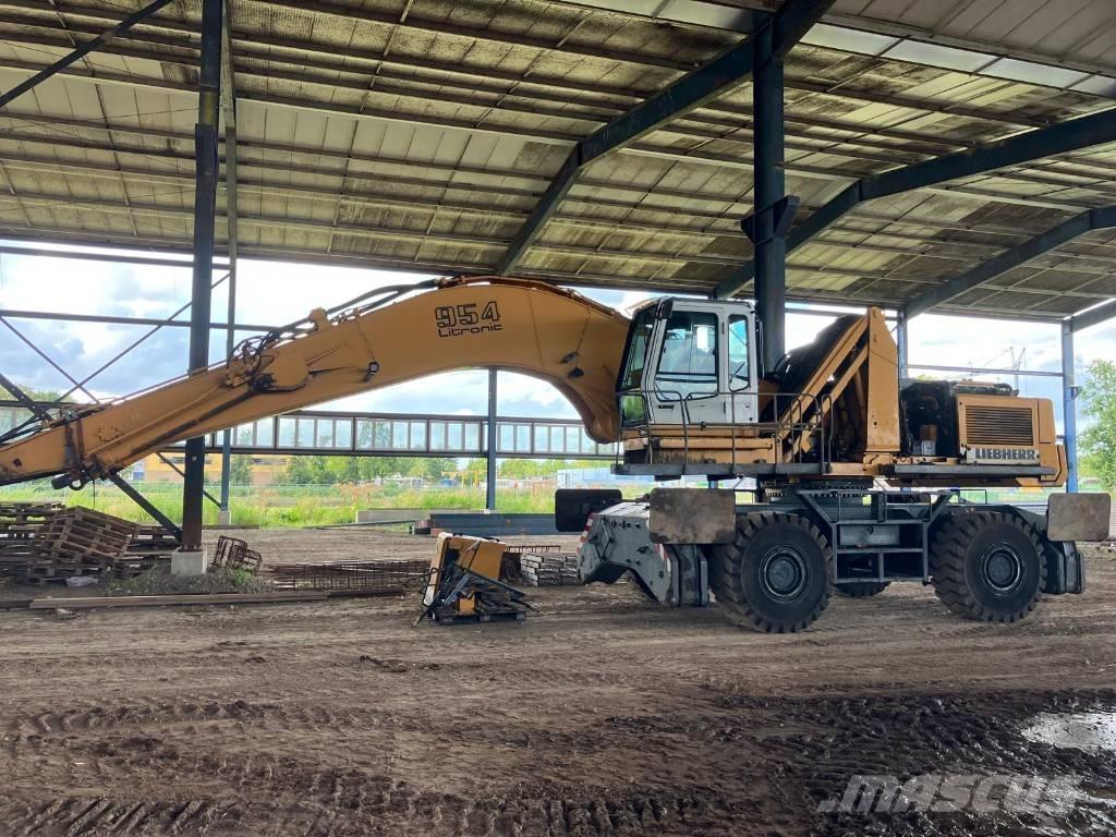 Liebherr 954B HD B18 Stroje pre manipuláciu s odpadom