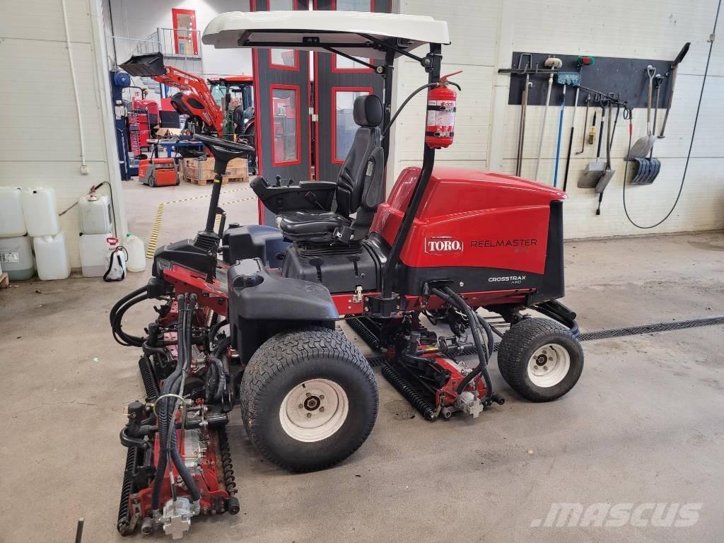 Toro REELMASTER 5610 Kosačky fervejí