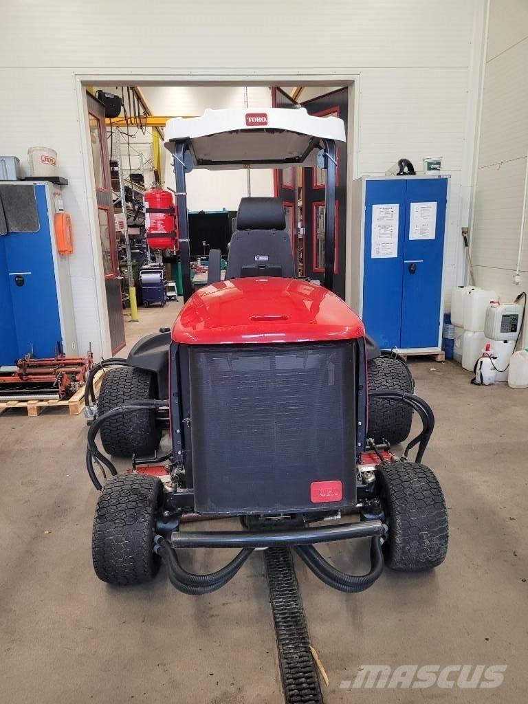 Toro REELMASTER 5610 Kosačky fervejí