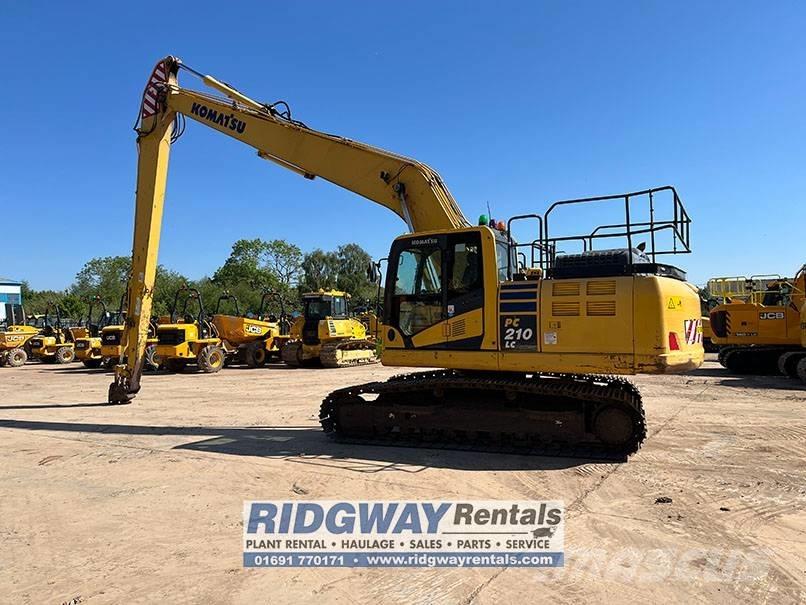 Komatsu PC 490 LC-11 Pásové rýpadlá