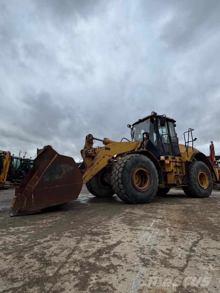 CAT 962 H Kolesové nakladače