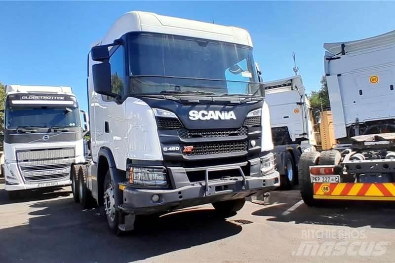 Scania G460 Ďalšie nákladné vozidlá