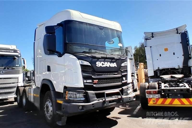 Scania G460 Ďalšie nákladné vozidlá