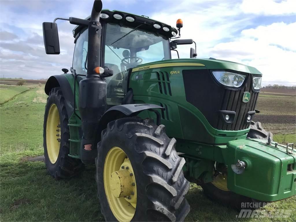 John Deere 6195R Traktory