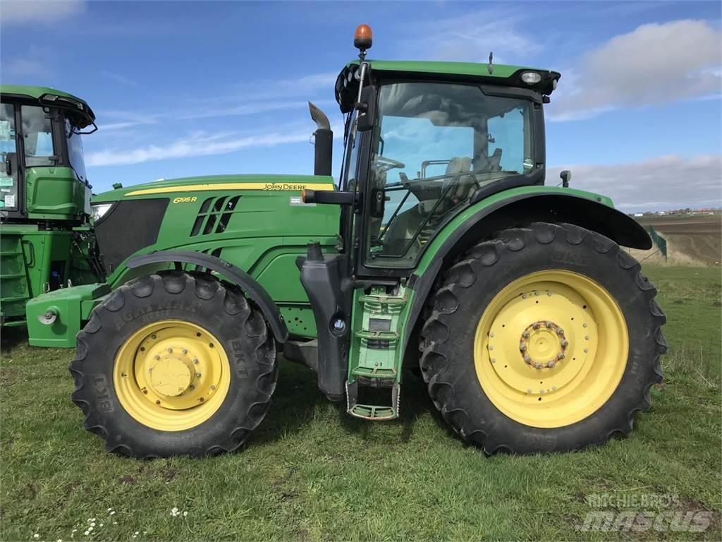 John Deere 6195R Traktory