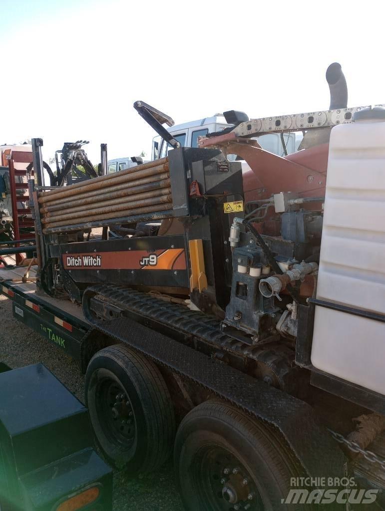Ditch Witch JT-9 Príslušenstvo a náhradné diely k ​​vrtným zariadením