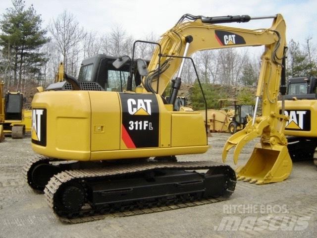 CAT 311 F Pásové rýpadlá