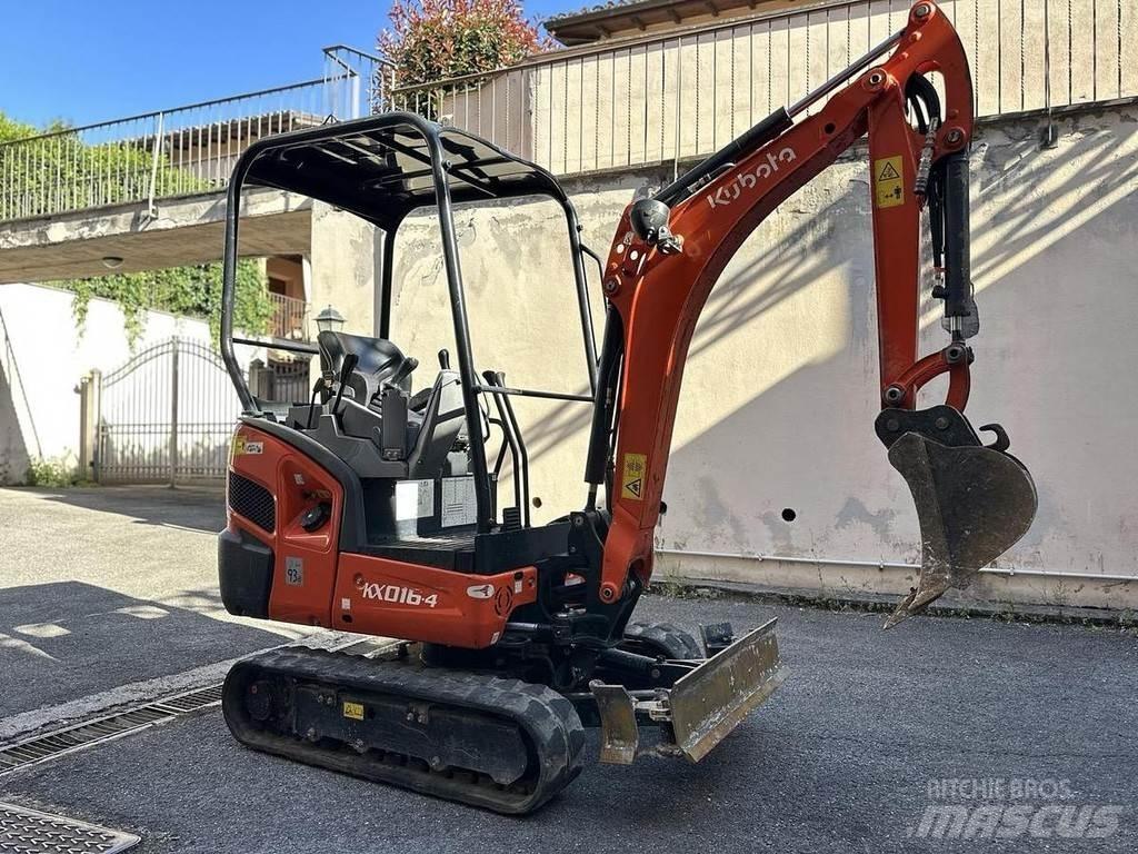 Kubota KX016-4 Mini rýpadlá < 7t