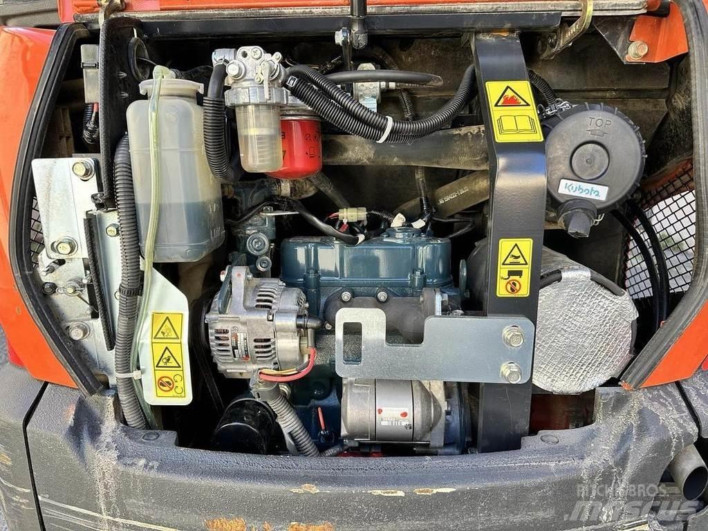 Kubota KX016-4 Mini rýpadlá < 7t
