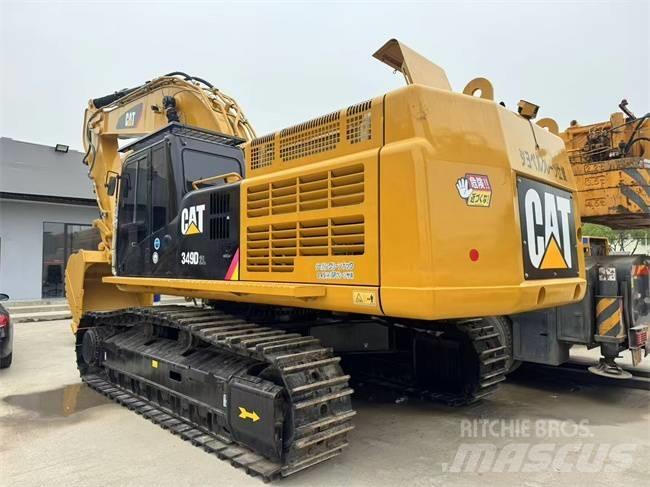 CAT 349 D L Pásové rýpadlá