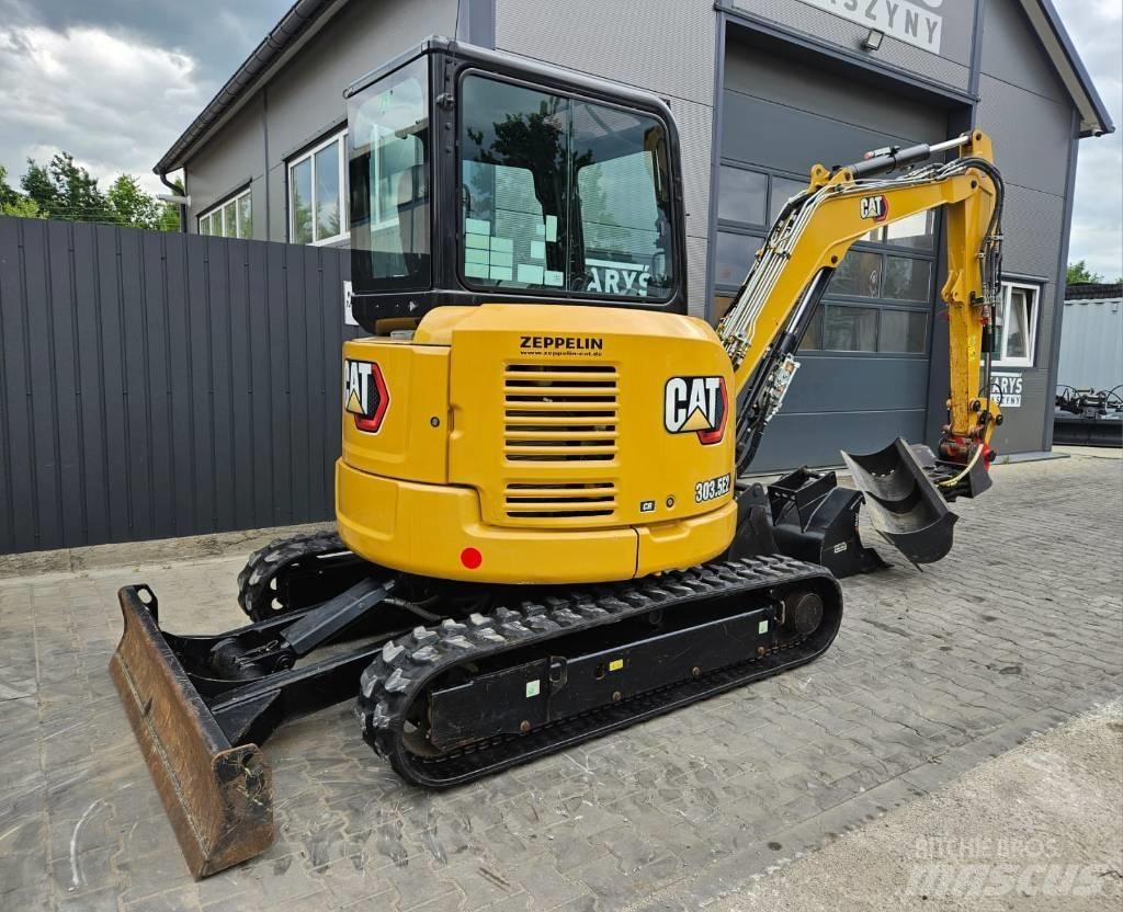 CAT 303.5 E Mini rýpadlá < 7t