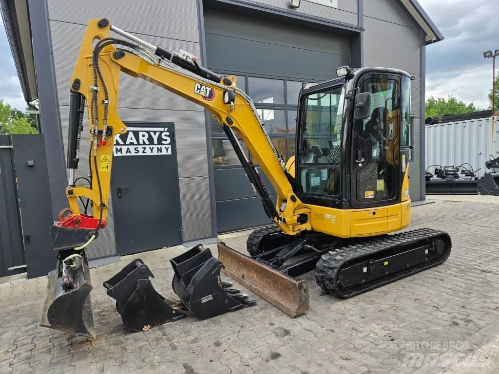 CAT 303.5 E Mini rýpadlá < 7t